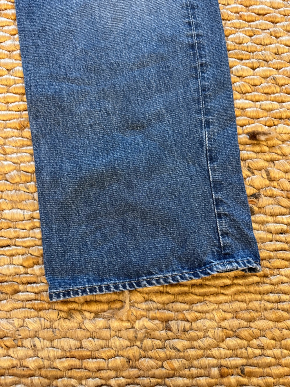 Citizens of Humanity Ayla Baggy in dark wash 30 - Picture 9 of 9